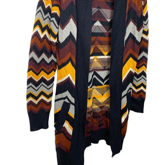 Missoni For Target Chevron Zig Zag Knit Cardigan XS - Picture 3 of 5